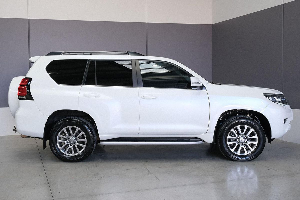 2018 Toyota Landcruiser Prado Kakadu GDJ150R