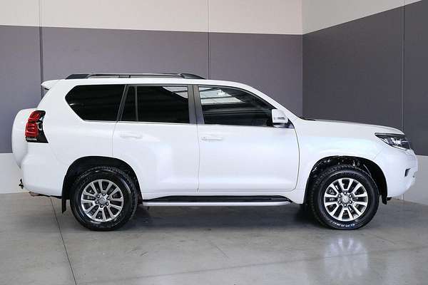 2018 Toyota Landcruiser Prado Kakadu GDJ150R