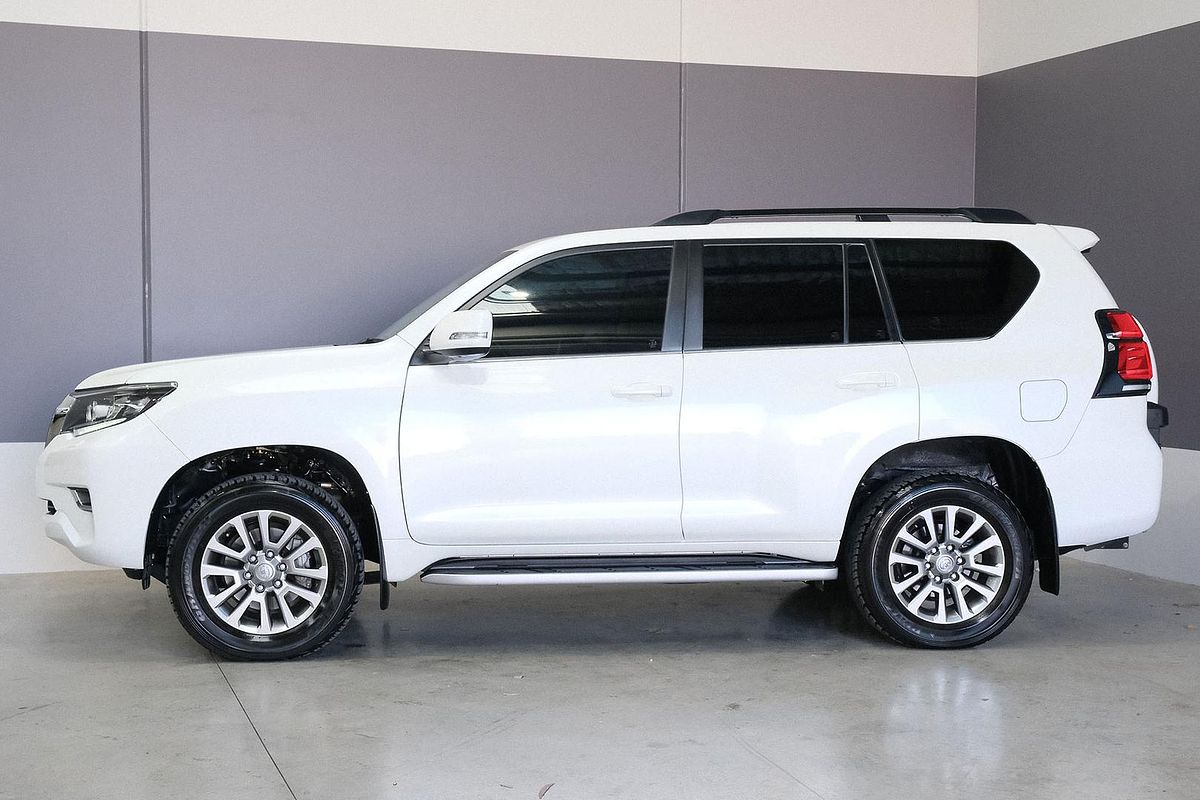 2018 Toyota Landcruiser Prado Kakadu GDJ150R