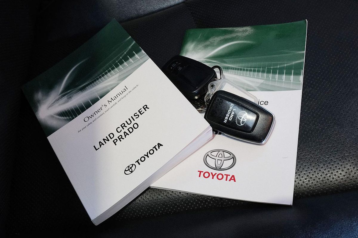 2018 Toyota Landcruiser Prado Kakadu GDJ150R