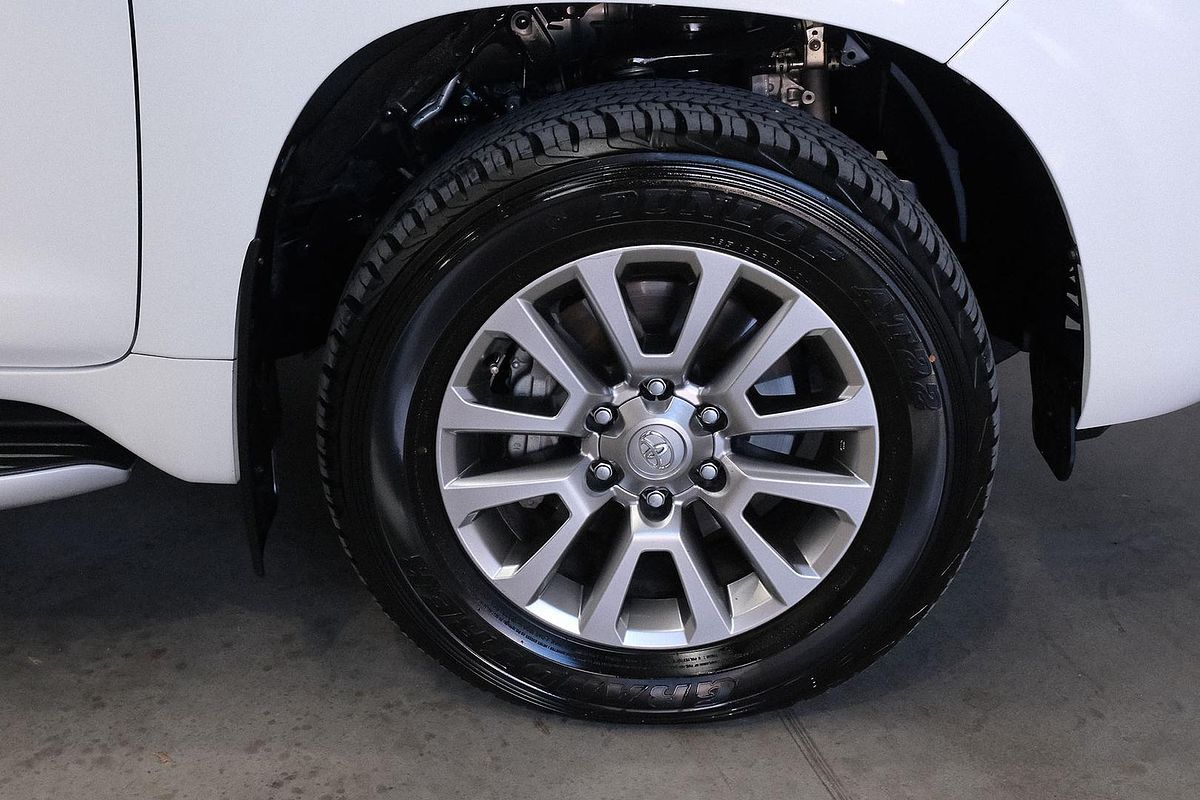 2018 Toyota Landcruiser Prado Kakadu GDJ150R