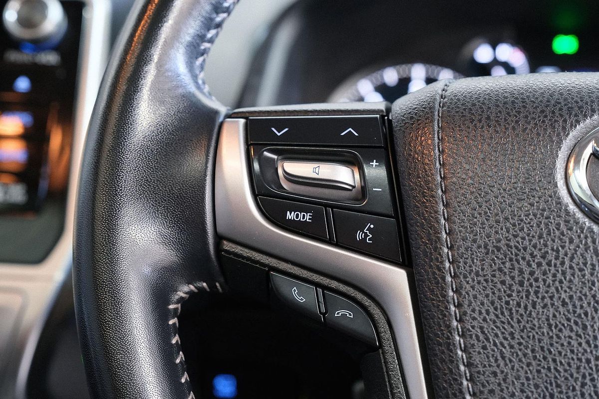 2018 Toyota Landcruiser Prado Kakadu GDJ150R
