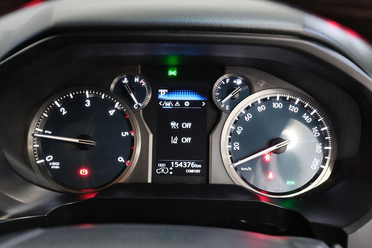 2018 Toyota Landcruiser Prado Kakadu GDJ150R