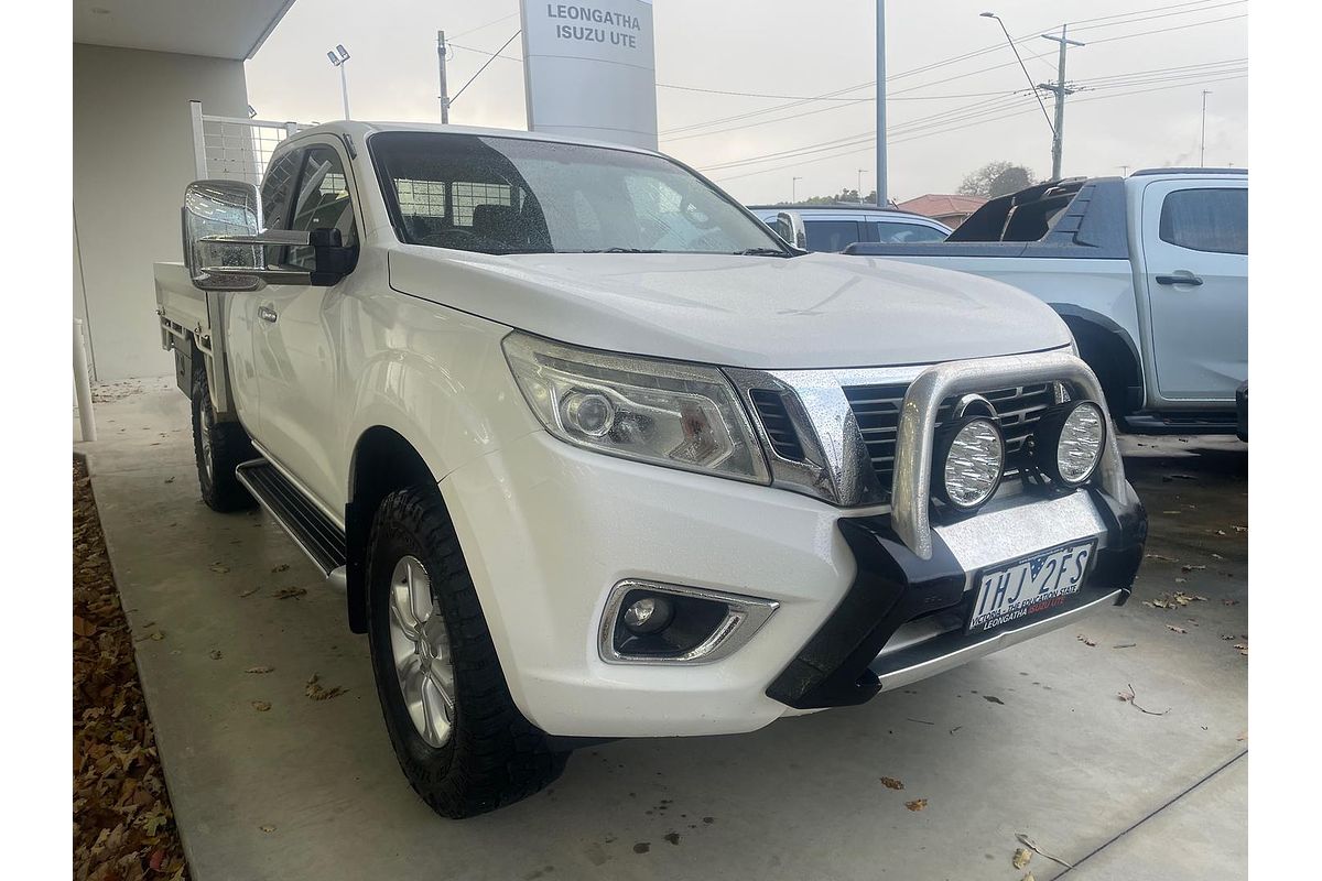 2016 Nissan Navara ST D23 4X4