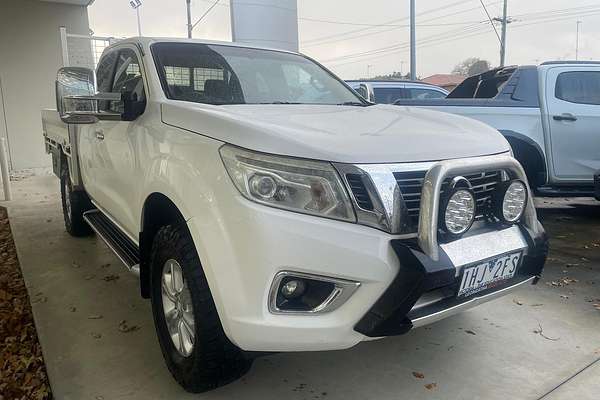 2016 Nissan Navara ST D23 4X4