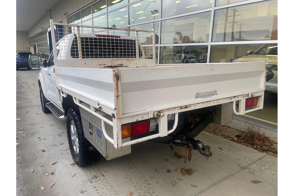 2016 Nissan Navara ST D23 4X4