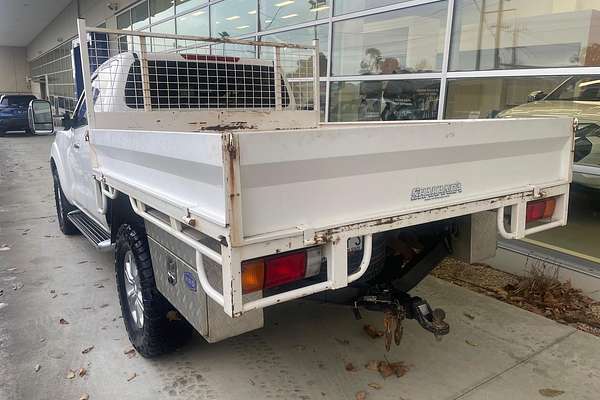 2016 Nissan Navara ST D23 4X4