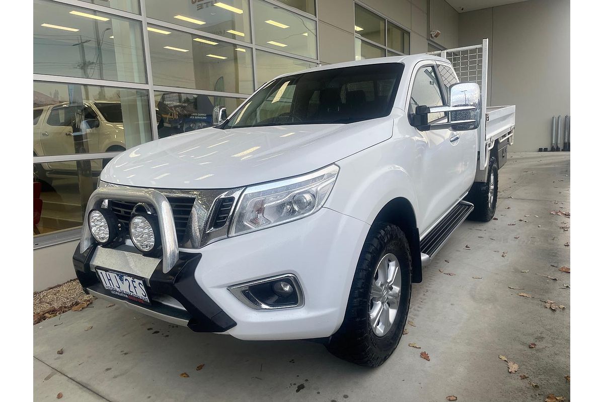2016 Nissan Navara ST D23 4X4