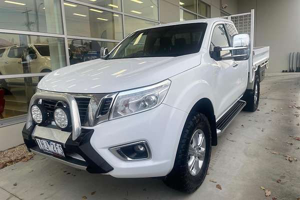 2016 Nissan Navara ST D23 4X4
