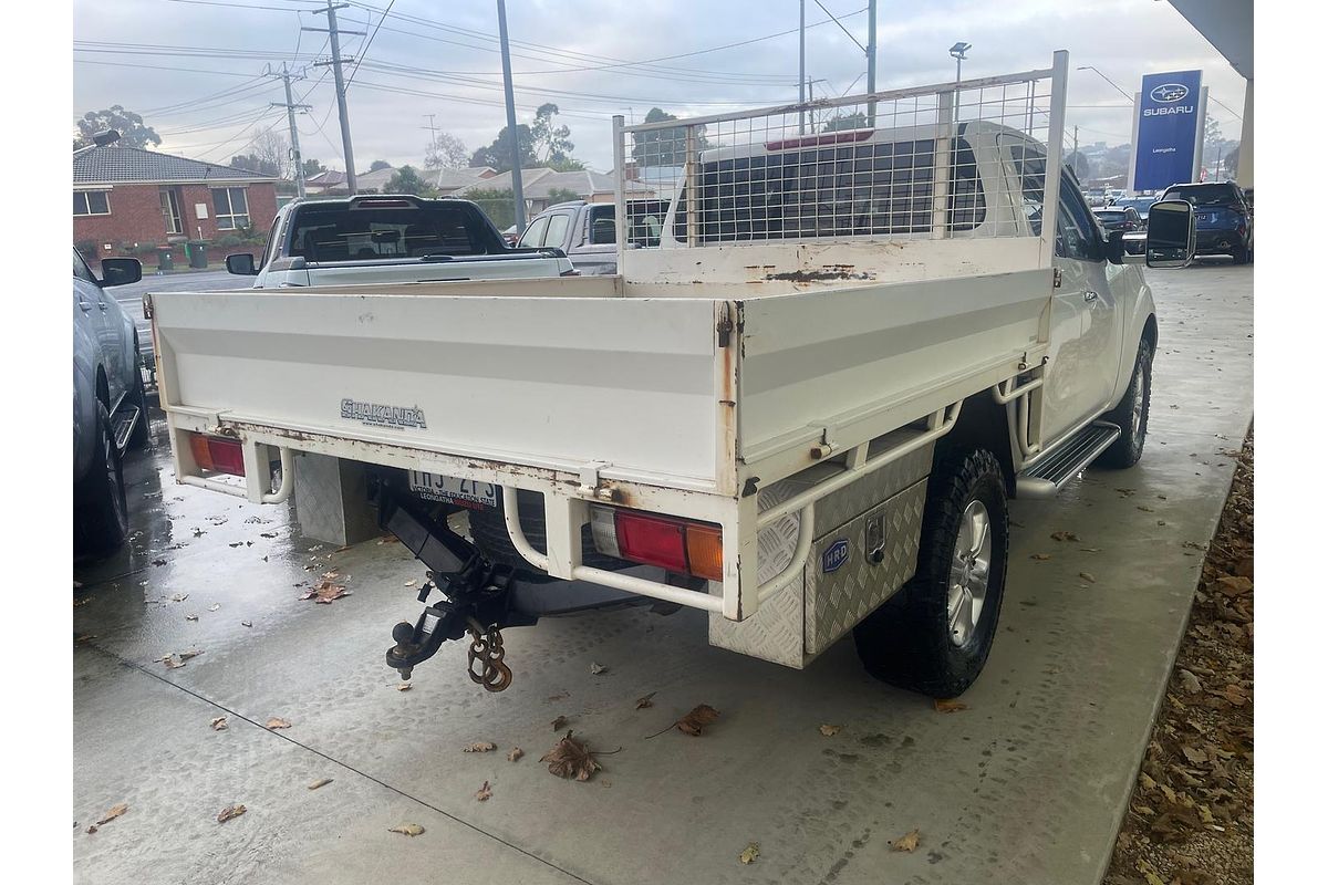 2016 Nissan Navara ST D23 4X4