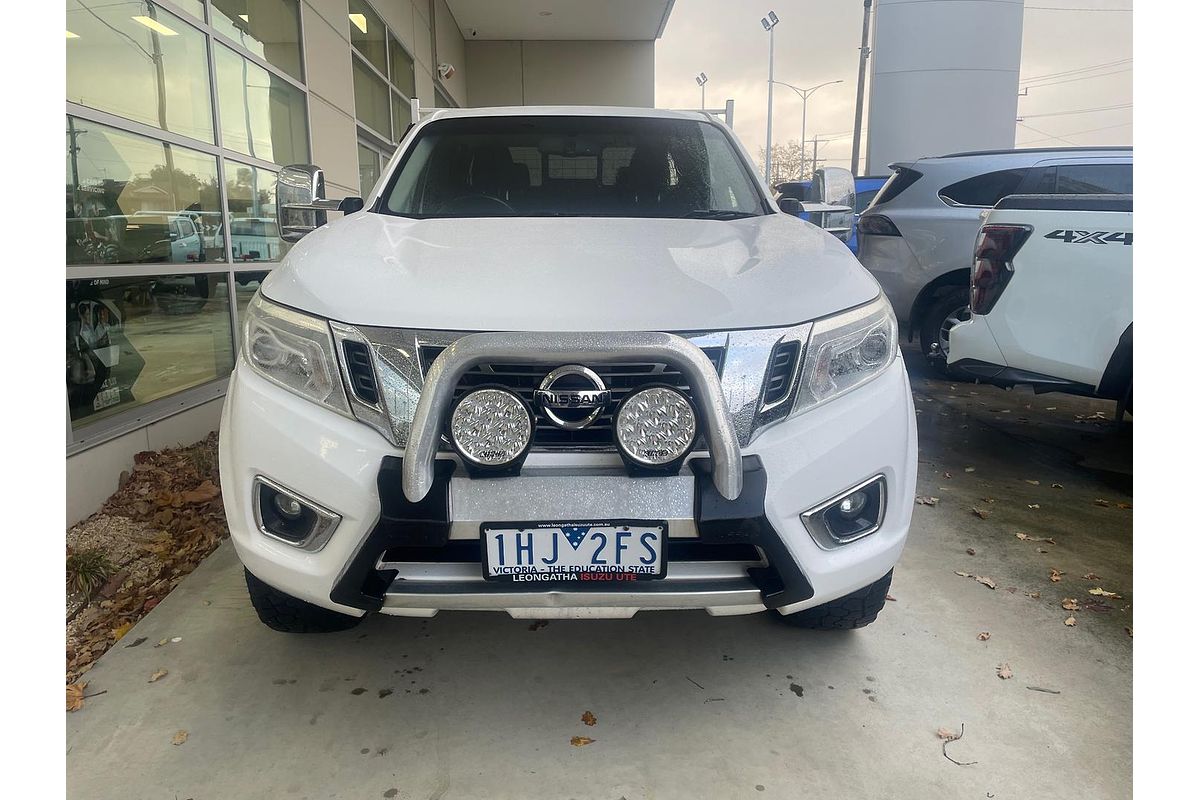 2016 Nissan Navara ST D23 4X4