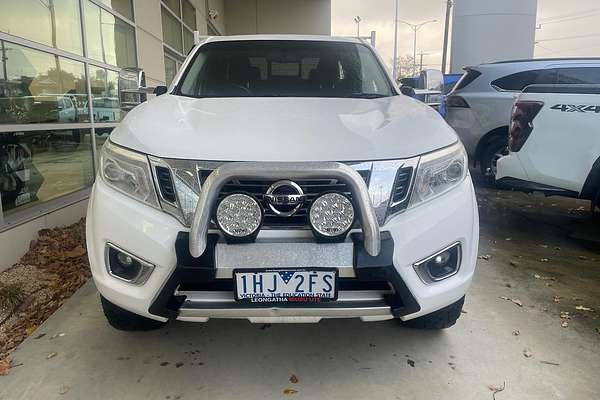 2016 Nissan Navara ST D23 4X4
