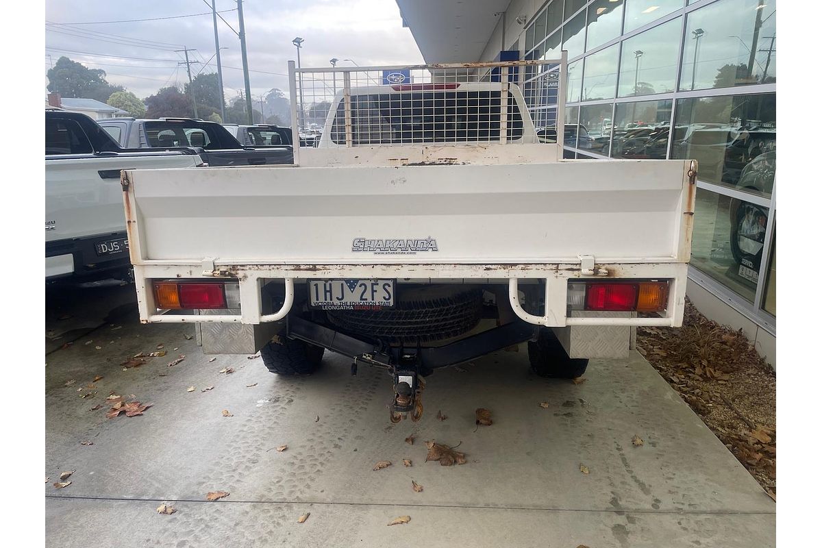 2016 Nissan Navara ST D23 4X4