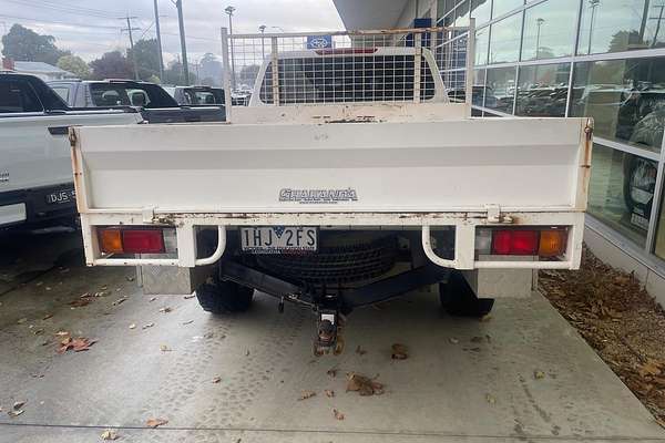 2016 Nissan Navara ST D23 4X4