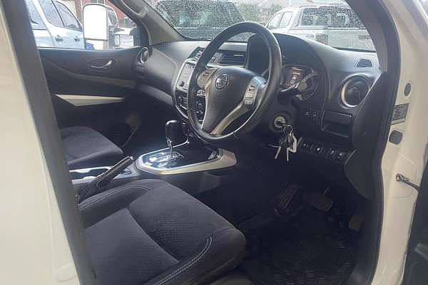 2016 Nissan Navara ST D23 4X4