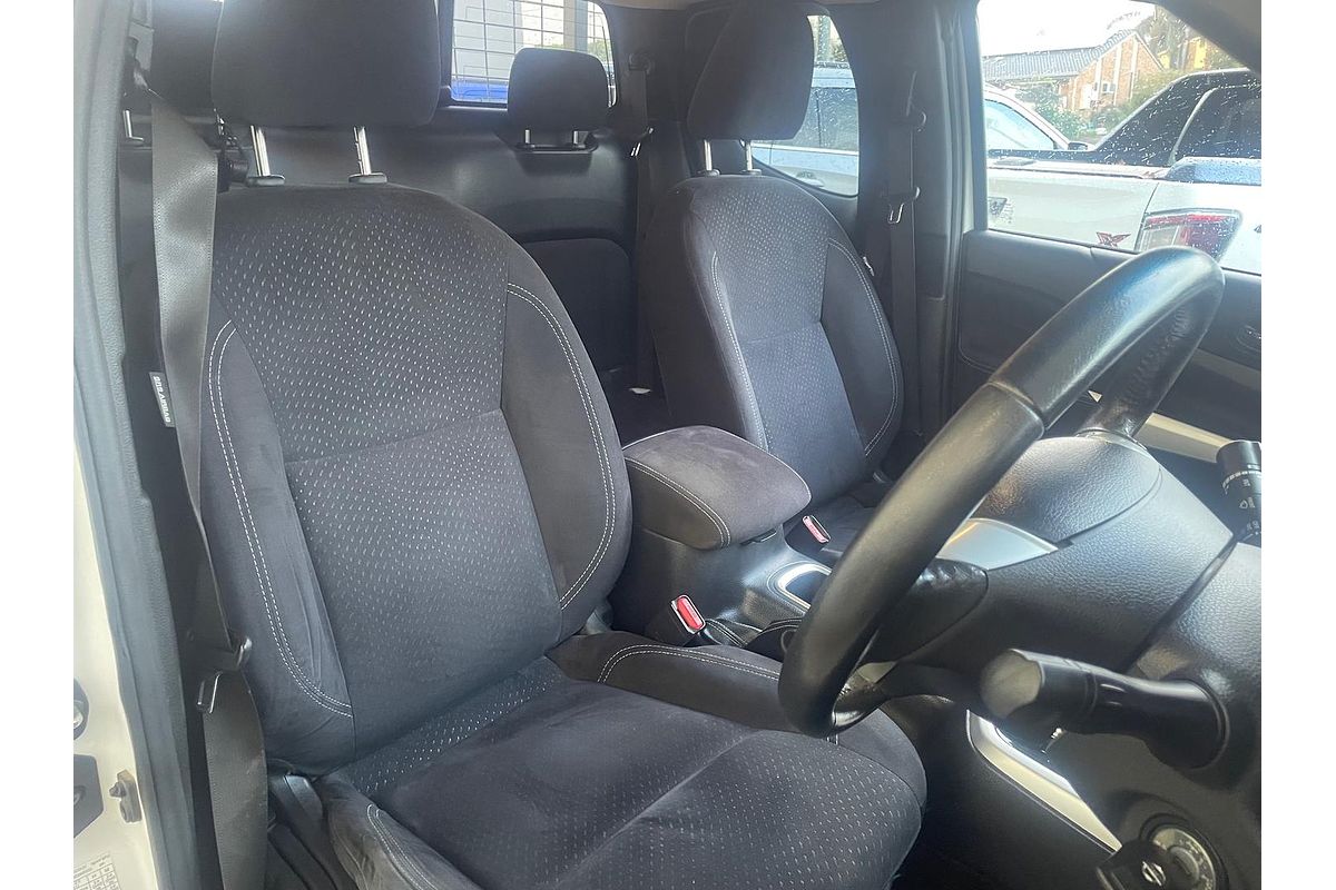 2016 Nissan Navara ST D23 4X4