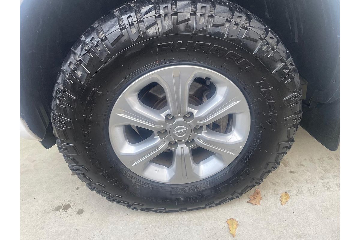 2016 Nissan Navara ST D23 4X4