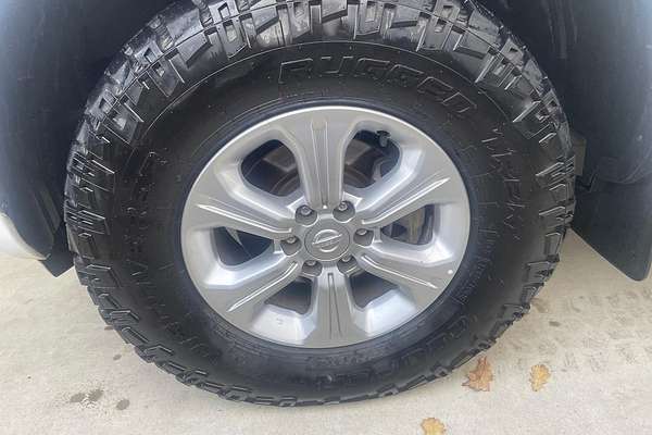 2016 Nissan Navara ST D23 4X4