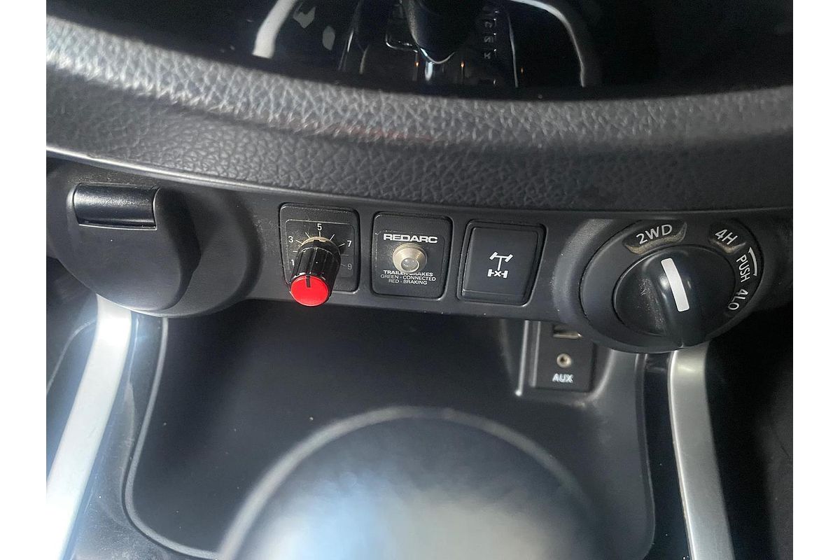 2016 Nissan Navara ST D23 4X4