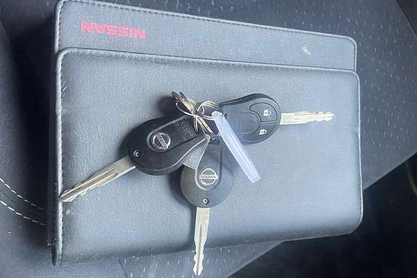 2016 Nissan Navara ST D23 4X4