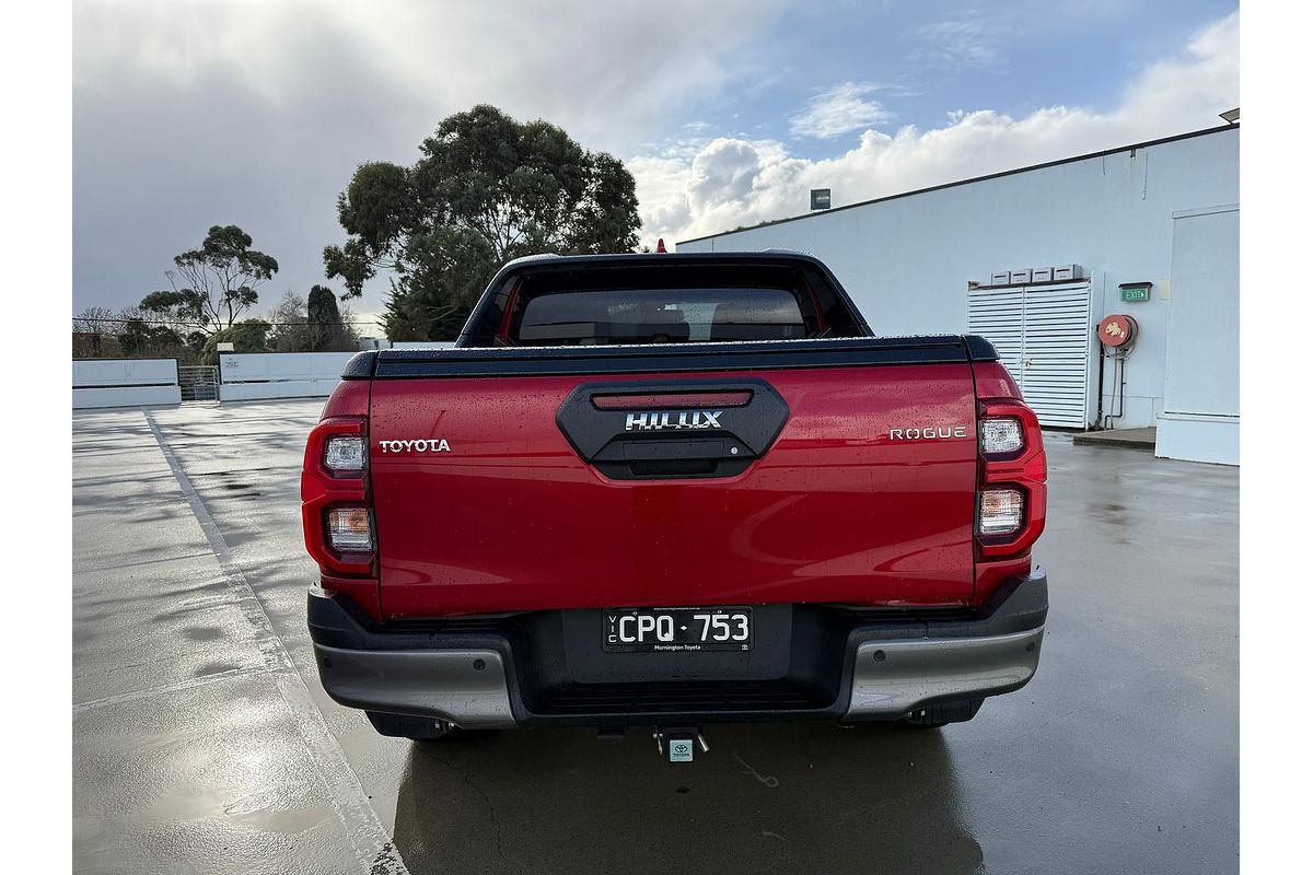 2023 Toyota Hilux Rogue GUN126R 4X4