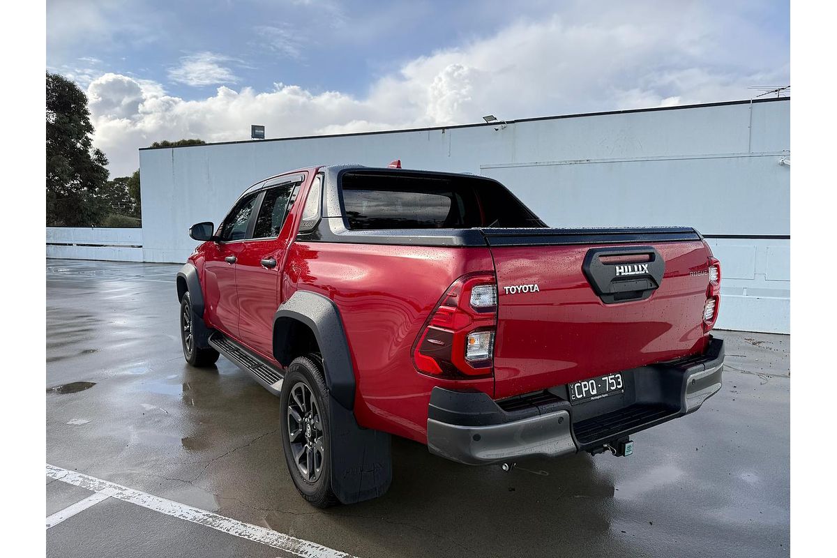 2023 Toyota Hilux Rogue GUN126R 4X4