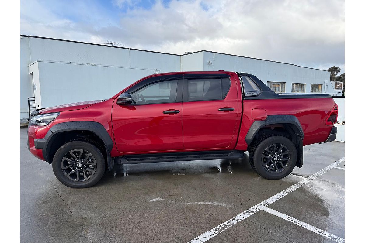 2023 Toyota Hilux Rogue GUN126R 4X4