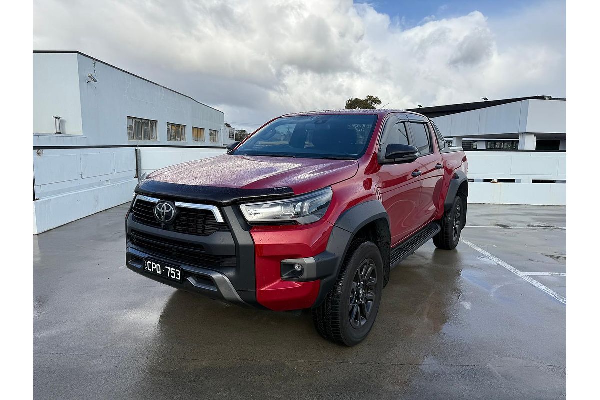 2023 Toyota Hilux Rogue GUN126R 4X4