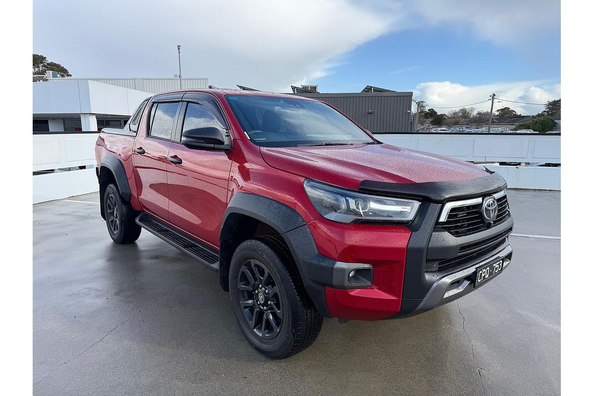 2023 Toyota Hilux Rogue GUN126R 4X4