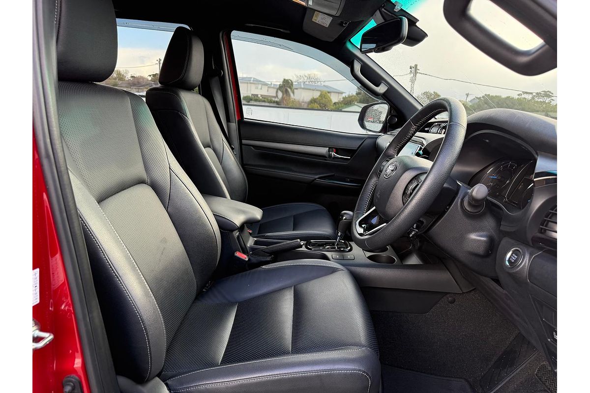 2023 Toyota Hilux Rogue GUN126R 4X4