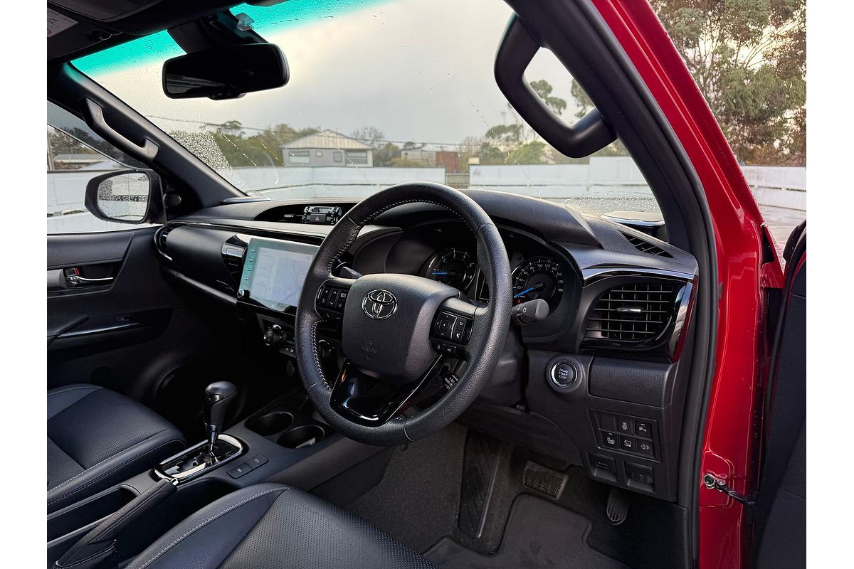 2023 Toyota Hilux Rogue GUN126R 4X4