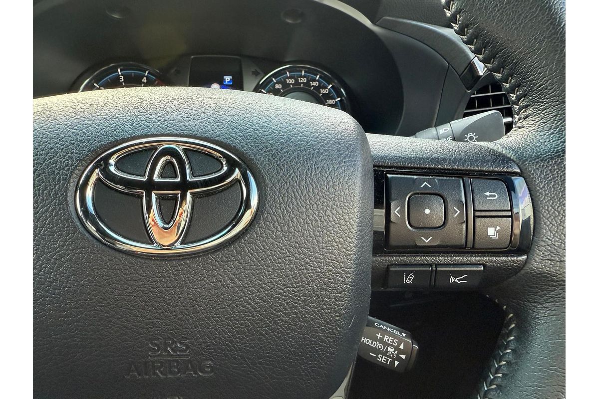 2023 Toyota Hilux Rogue GUN126R 4X4