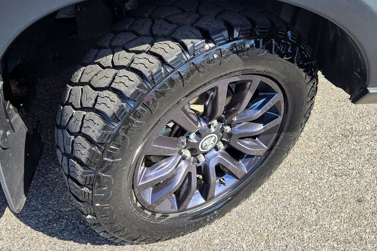 2020 Holden Colorado Z71 RG 4X4