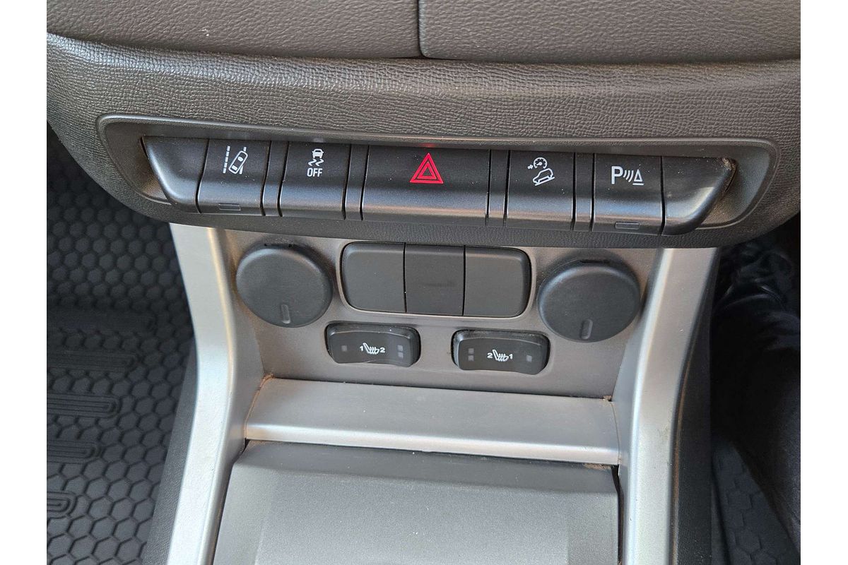 2020 Holden Colorado Z71 RG 4X4