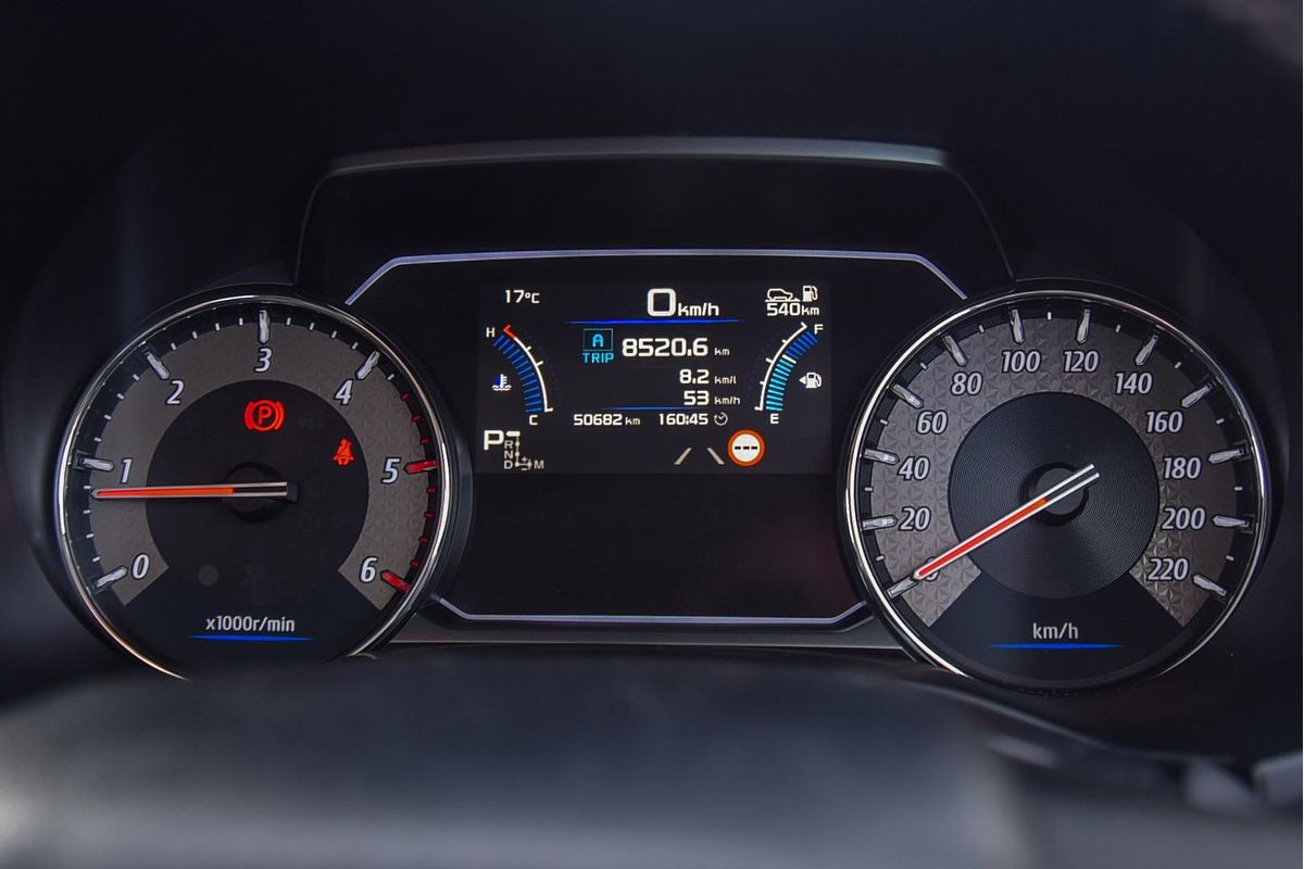 2021 Isuzu MU-X LS-U