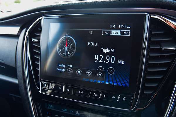 2021 Isuzu MU-X LS-U