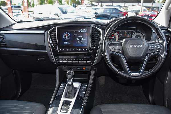 2021 Isuzu MU-X LS-U