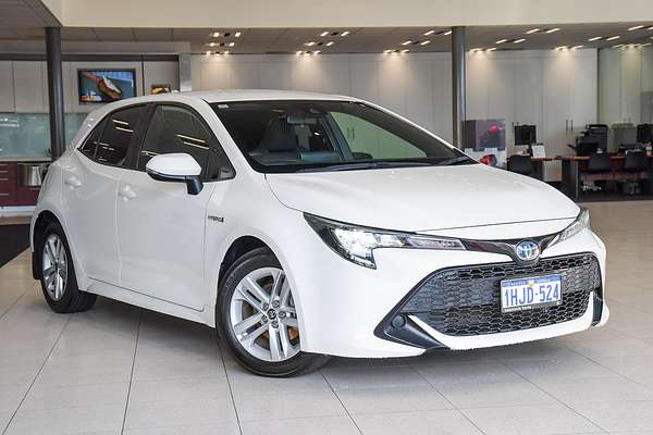 2021 Toyota Corolla Ascent Sport Hybrid ZWE211R