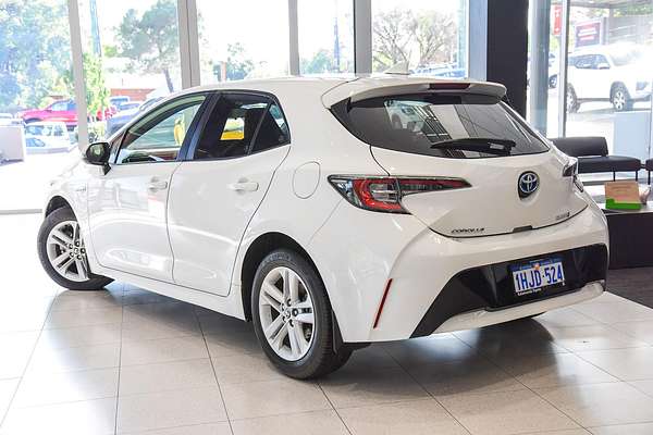 2021 Toyota Corolla Ascent Sport Hybrid ZWE211R