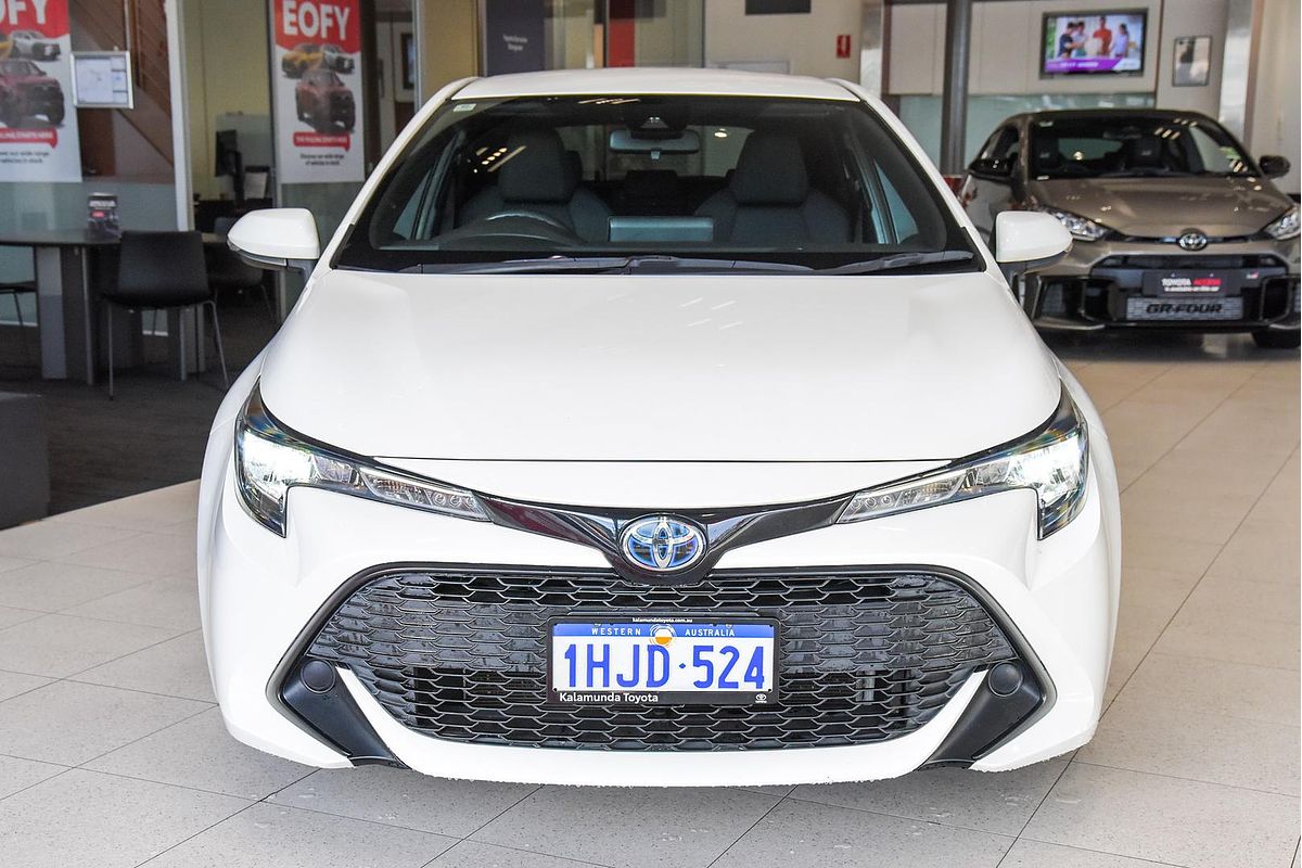 2021 Toyota Corolla Ascent Sport Hybrid ZWE211R