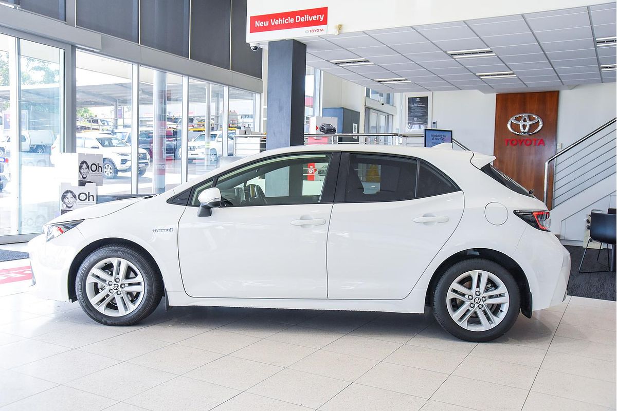 2021 Toyota Corolla Ascent Sport Hybrid ZWE211R