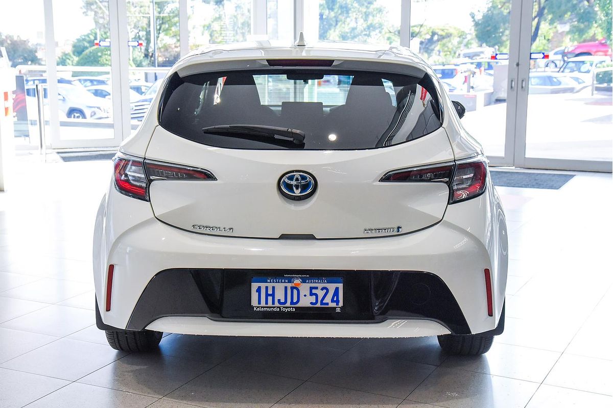 2021 Toyota Corolla Ascent Sport Hybrid ZWE211R