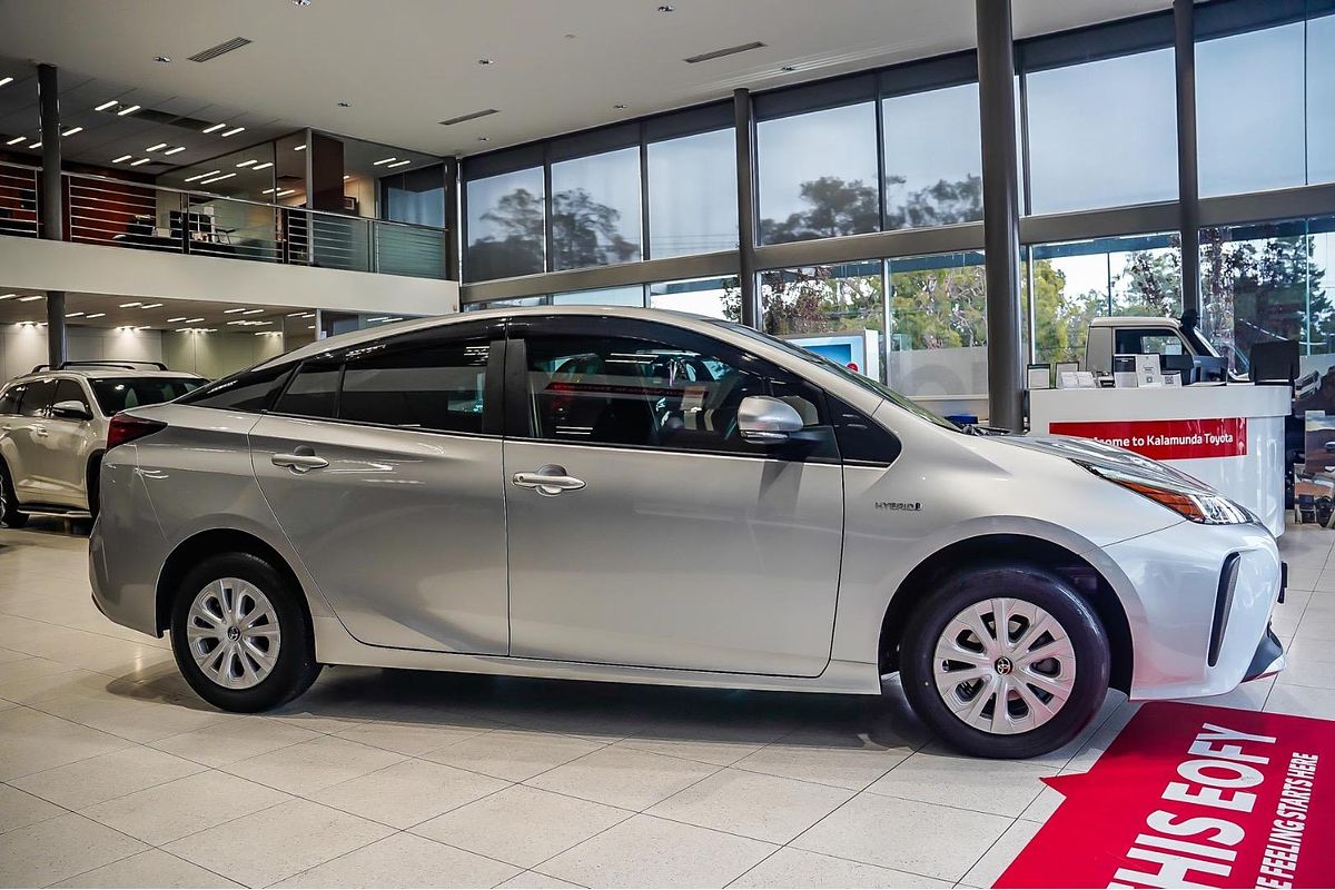 2021 Toyota Prius ZVW50R