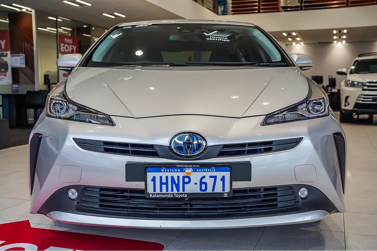 2021 Toyota Prius ZVW50R