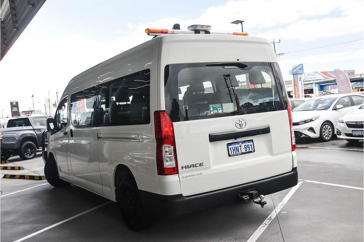 2021 Toyota Hiace Commuter GDH322R