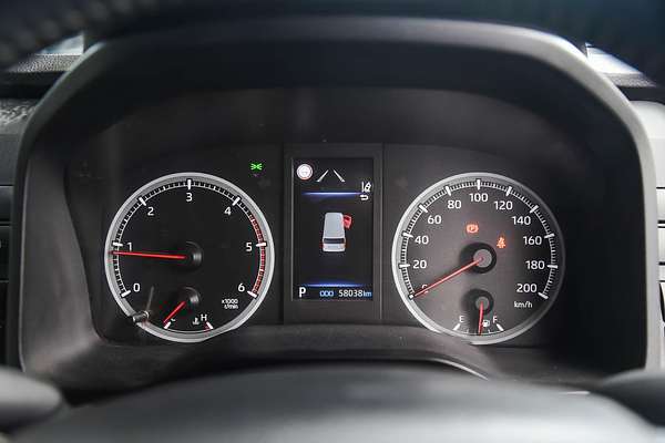 2021 Toyota Hiace Commuter GDH322R