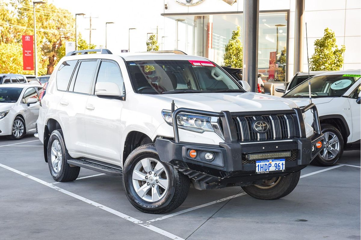 2020 Toyota Landcruiser Prado GXL GDJ150R