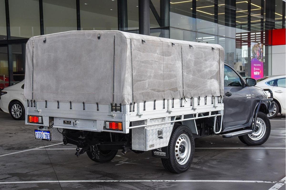 2020 Toyota Hilux SR GUN126R 4X4