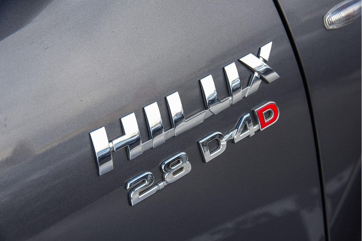 2020 Toyota Hilux SR GUN126R 4X4