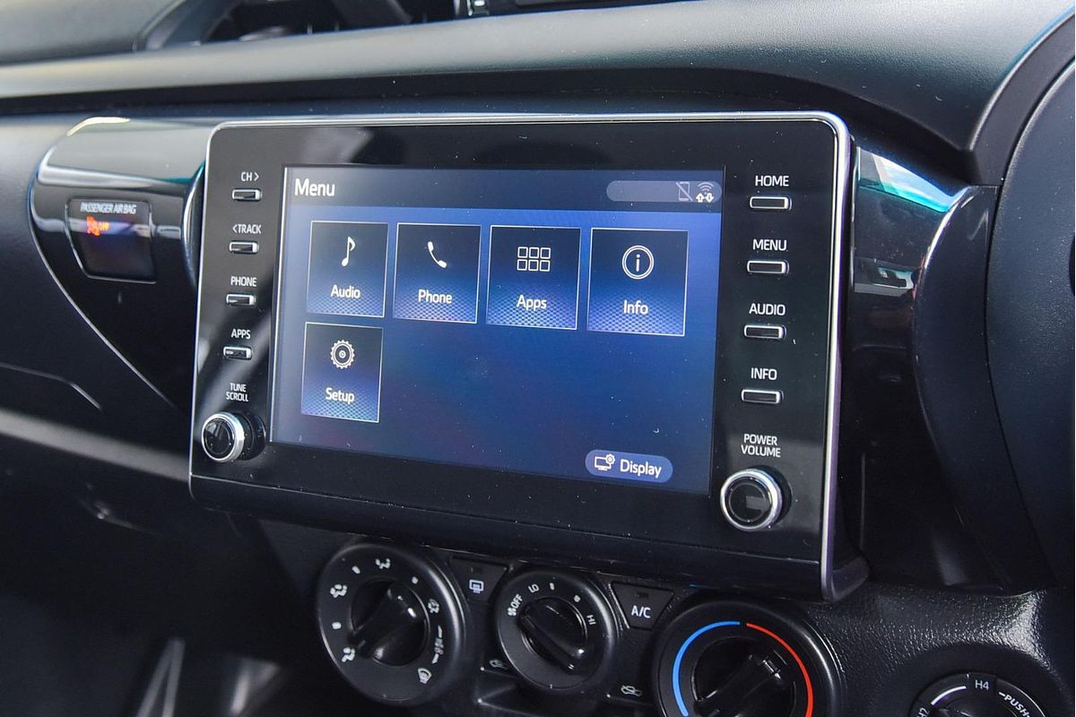 2020 Toyota Hilux SR GUN126R 4X4